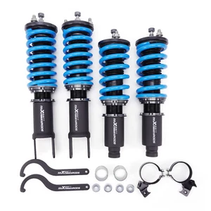 24 Way Street Coilovers Suspension For Honda Delsol 1992-1995 EG1 Acura Integra - Picture 1 of 12