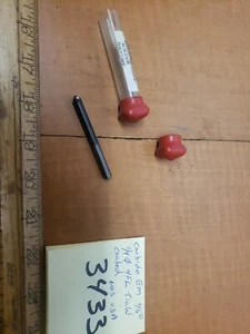 Carbide endmill 45° 1/4"dia 4fl TIALN Coating Nos USA  - Picture 1 of 3