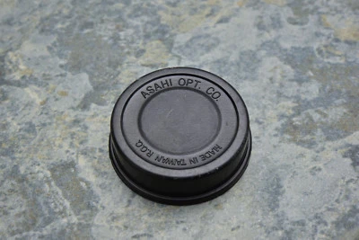 Genuine Asahi Opt. Co. Taiwan R.O.C. P/K Push-On Rear Lens Cap Pentax PK (#3256) - Image 1 of 2