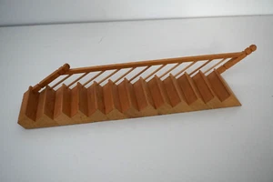 Lawbre Dollhouse 10" Straight Staircase Right Side Railing - Free Shipping - Picture 1 of 12