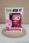 Funko Pop! Star Wars 494 Luke Skywalker with Grogu Valentines Day Pink New Vinyl