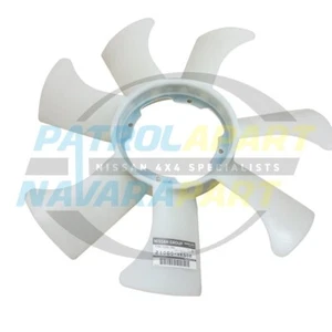 Genuine Nissan Navara D22 MNT JN1 YD25 Fan Blade 2008-2015 - Picture 1 of 1