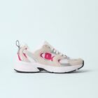 Sneakers Running Woman Gaelle Paris Gacaw00047 Shoes White With Details Fuchsia