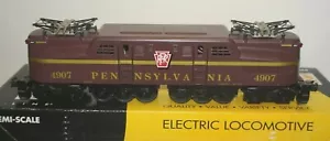 K-LINE K2780-4907 PRR GG1 TUSCAN SINGLE STRIPE - LIONEL RAILSOUNDS -TCC IN OB - Picture 1 of 12