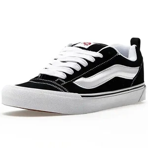 Vans Knu Skool Schuhe Größe 44 Cod VN0009QC6BT Schwarz - Bild 1 von 6