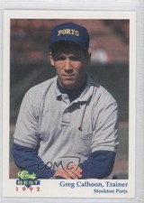 1992 Classic Best Stockton Ports Greg Calhoon #25