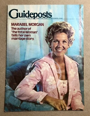 Guideposts Magazine 1970s (June 1976) Marabel Morgan, VG! - Image 1 of 4