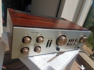Vintage Luxman L-80V integrated stereo amplifier in great shape & working order 