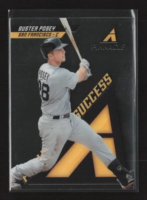 2013 Pinnacle of Success 醋酸纤维 Buster Posey #PS5 旧金山巨人队 — 第 1/2 张图片