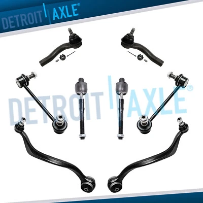Front Control Arm Tie Rod Sway Bar Kit for Ford Fusion Mercury Milan Lincoln MKZ - Image 1 of 4