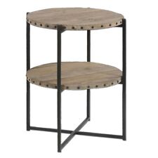 Kamau - 23.6 inch Round Accent Table Accent Furniture Uttermost 24532