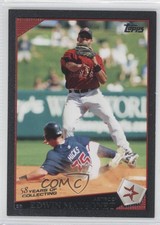 2009 Topps Update Black /58 Edwin Maysonet #UH12 Rookie RC