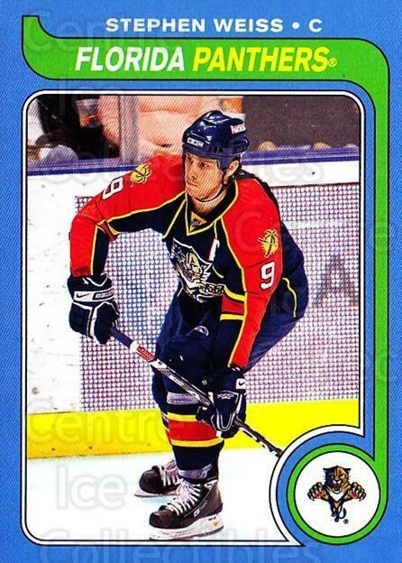 2008-09 O-pee-chee Retro #328 Stephen Weiss - Image 1 of 1