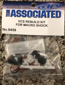 Team Associated VCS Macro Pan Car Shock Rebuild Set (4) 8456 Vintage RC - Picture 1 of 1