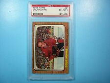 1967-68 TOPPS HOCKEY NHL #66 First Checklist marked (1-66) VG-EX