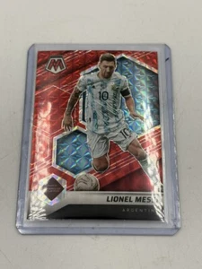 LIONEL MESSI 2021-22 MOSAIC PANINI TRADING CARDS SPORTS CARDS (CP2012058) - Picture 1 of 4