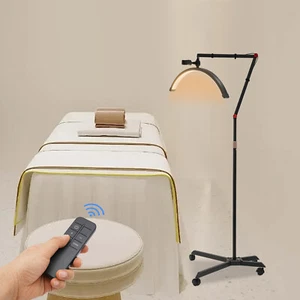 Halbmond-Lampe für Wimpernverlängerung, Beleuchtung Licht für Schönheit - Bild 1 von 21