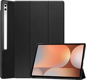 Smart Cover For Samsung Galaxy Tab S10+ / Galaxy Tab S10 Plus 12.4" Tablet Cover - Picture 1 of 105