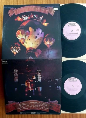 Three Dog Night  Around the World  Double LP  Concert/Live  1973 Probe PBSP 113 - Image 1 of 4