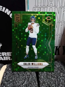 Panini Donruss Elite 2025 - Caleb Williams #99 discoteca verde - Imagen 1 de 2
