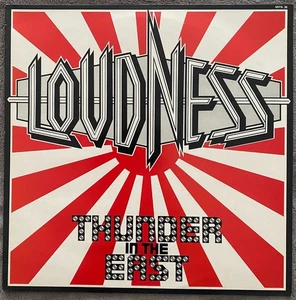 Loudness – Thunder In The East Vinyl Record LP - Picture 1 of 4