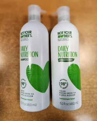 Not Your Mother's Naturals Shampoo & Conditioner-Green Tea & Apple Blossom  E3E - Image 1 of 4