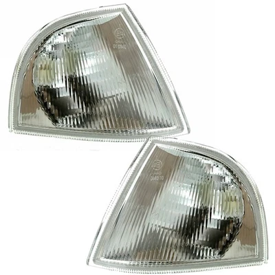 Frontblinker Set für Skoda Octavia 1 96 - 00 Weiß weißer Blinker vorne - Bild 1 von 4