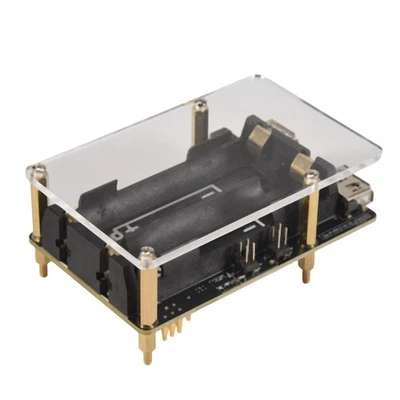 FüR  4 USV Strom Versorgung Unterbrechungsfreie USV HAT 18 650 Backup Batte8642 - Bild 1 von 4