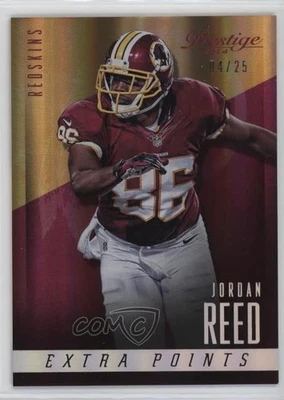 2014 Panini Prestige Extra Points Holo Silver /25 Jordan Reed #124 - Image 1 of 2