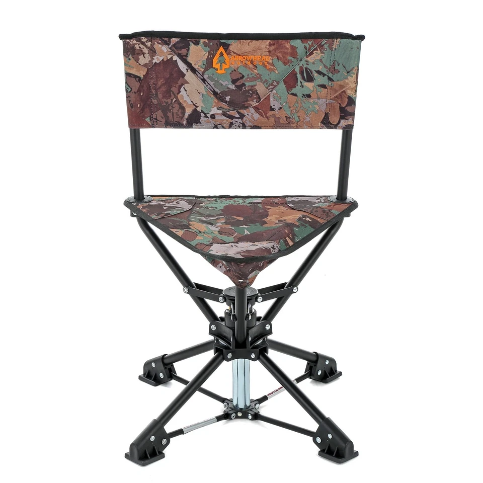 ARROWHEAD KKS0342U CANVAS SWIVEL HUNTING SEAT - Image 1 of 1