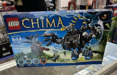 LEGO LEGENDS OF CHIMA: Gorzan's Gorilla Striker 70008 New Factory Sealed (CBMH) - Image 1 of 2