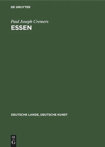 Paul Joseph Cremers Essen (Hardback) Deutsche Lande, Deutsche Kunst - Image 1 of 1