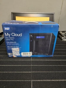 Western Digital My Cloud Pro Series PR4100 [Diskless] - Picture 1 of 13