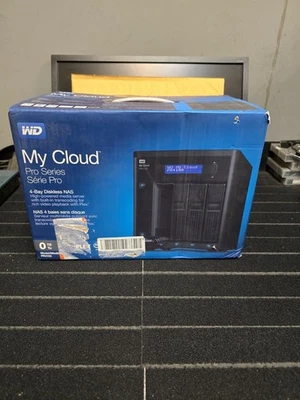 Western Digital My Cloud Pro Series PR4100 [Diskless] - Image 1 of 4