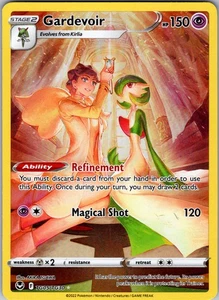 Gardevoir Ultra Rare SWSH12: Silver Tempest Trainer Gallery TG05/TG30 NM - Picture 1 of 2