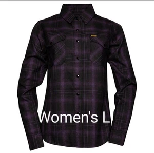 Dixxon Flannel Co. "Family Jewels" Women's Size L LIMITED EDITION SOLD OUT - Picture 1 of 7