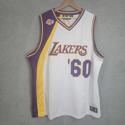 Camiseta de baloncesto NBA Bigman G-III por Carl Banks Los Angeles Lakers '60 talla XXL Foto 1 de 4