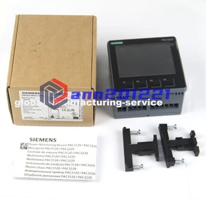 New In Box SIEMENS SENTRON PAC3220 7KM3220-0BA01-1DA0 Multi-Function Rapid - Picture 1 of 21