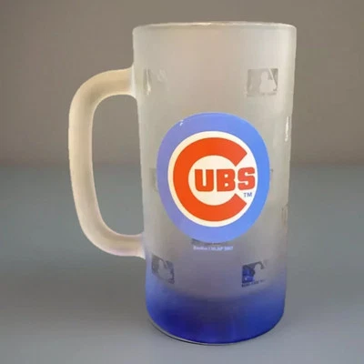 MLB Chicago Cubs Frosted Beer Mug - Image 1 of 4