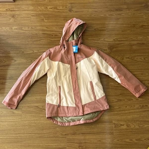 Columbia Point Park Omni wärmeisolierte Damenjacke Medium koralle/pfirsichrosa - Bild 1 von 10