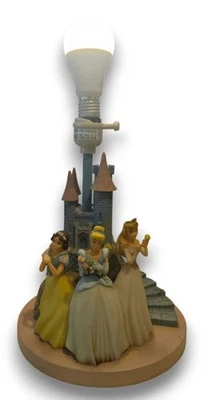 Disney Hampton Bay Princess Table Lamp Cinderella Aurora Snow White No Shade - Image 1 of 4