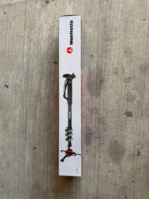 Manfrotto MVMXPROA4577US XPRO Video Monopod w/577 Head. New in Box - Image 1 of 4