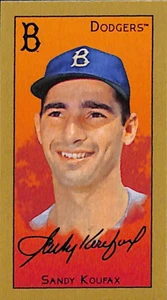 2025 Topps 205 Sandy Koufax Brooklyn Dodgers - Picture 1 of 1