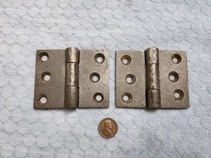 Tight Pin Butt Hinges 2-1/2" x 3" Wide - Picture 1 of 3