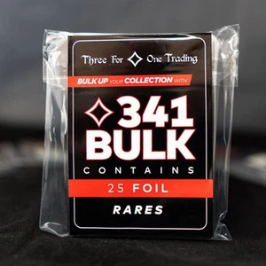 MTG \\>> 341 BULK - 25 Foil Rares - English <<// - 341 Trading - Magic - Bild 1 von 1
