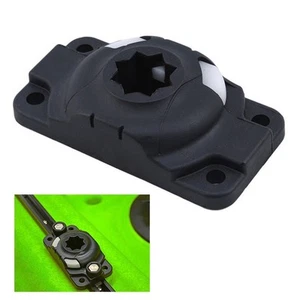 Rutenhalter Halterung Sockel Outdoor Garten Funktionsteile 1 Set Zubeh?r - Photo 1/12