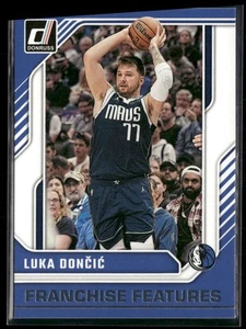 2024-25 Donruss #17 Luka Doncic Franquicia Características Dallas Mavericks - Imagen 1 de 2