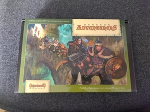 Otherworld Miniatures Demi-Human Male Characters Oldschool Dungeon Adventurers - Bild 1 von 7
