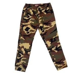 Matchstick Pants Men’s Size M Green/Tan Cargo Camouflage Tactical - Picture 1 of 8