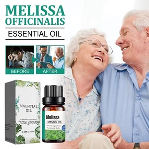 Melissa Officinalis Essential Oil Natural Stress Reliever Improve HOT 10ml L9E1 - Picture 1 of 14